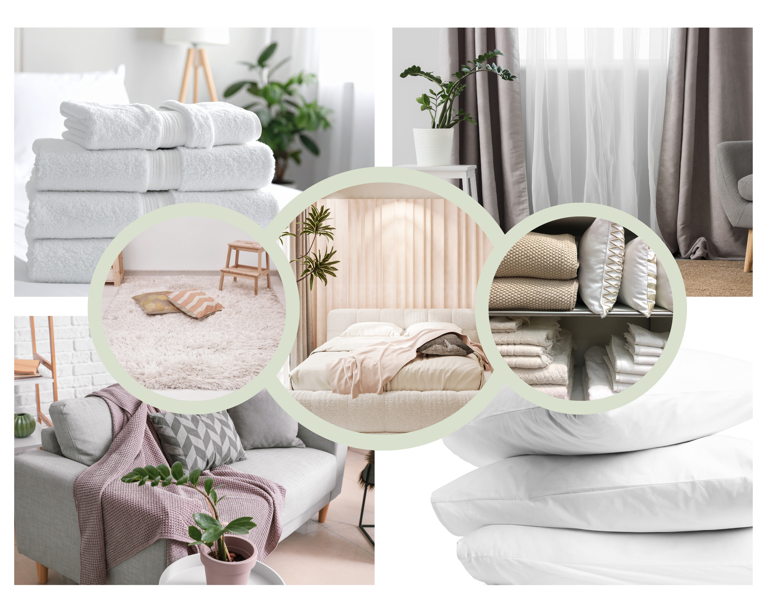 Linge de lit et de bain